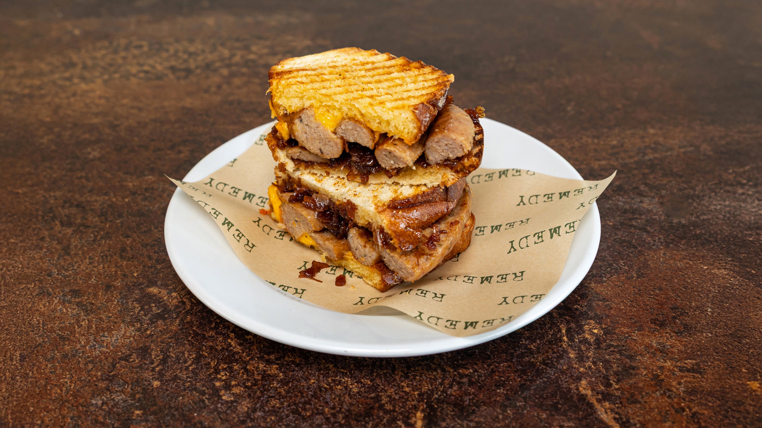 Cumberland Sausage Melt