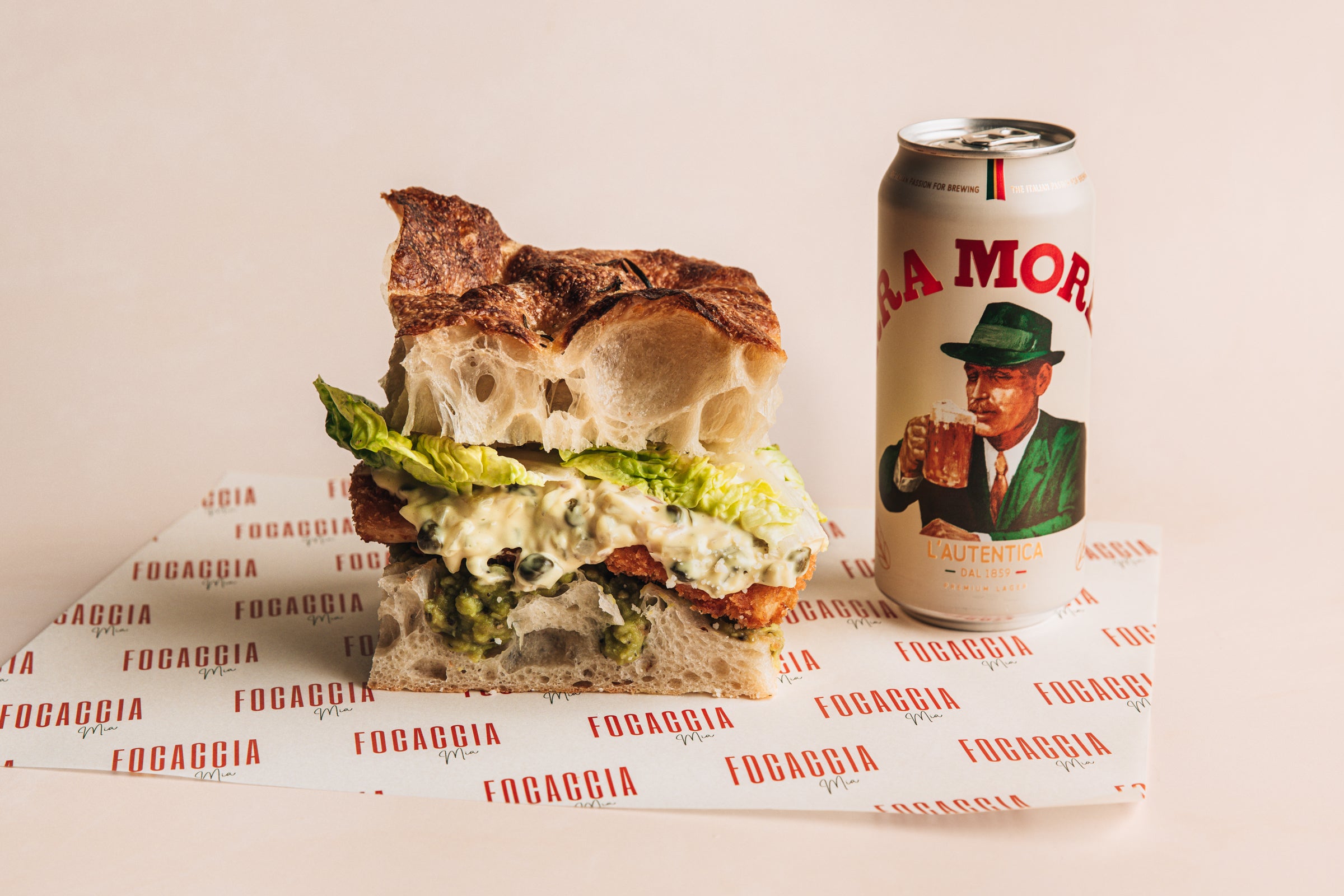 Beer & Sando Bundle