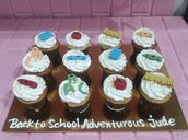 Cup Cake For School 1