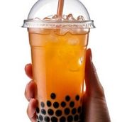 Passion Fruit Popping Boba