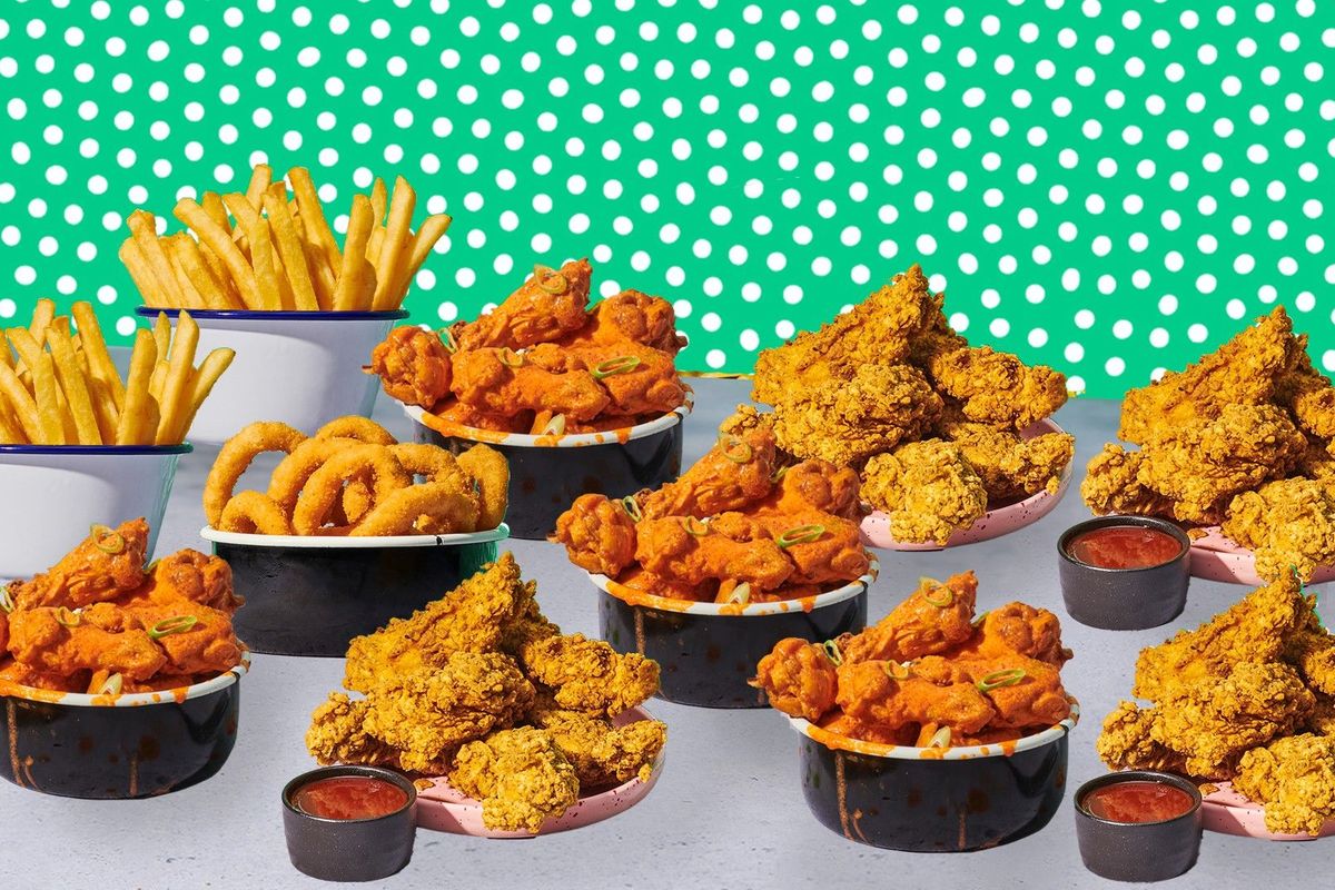 Variety Bundle Plus (Wings, Tenders & Sides)