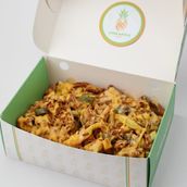  Fries With Chicken Shawarma