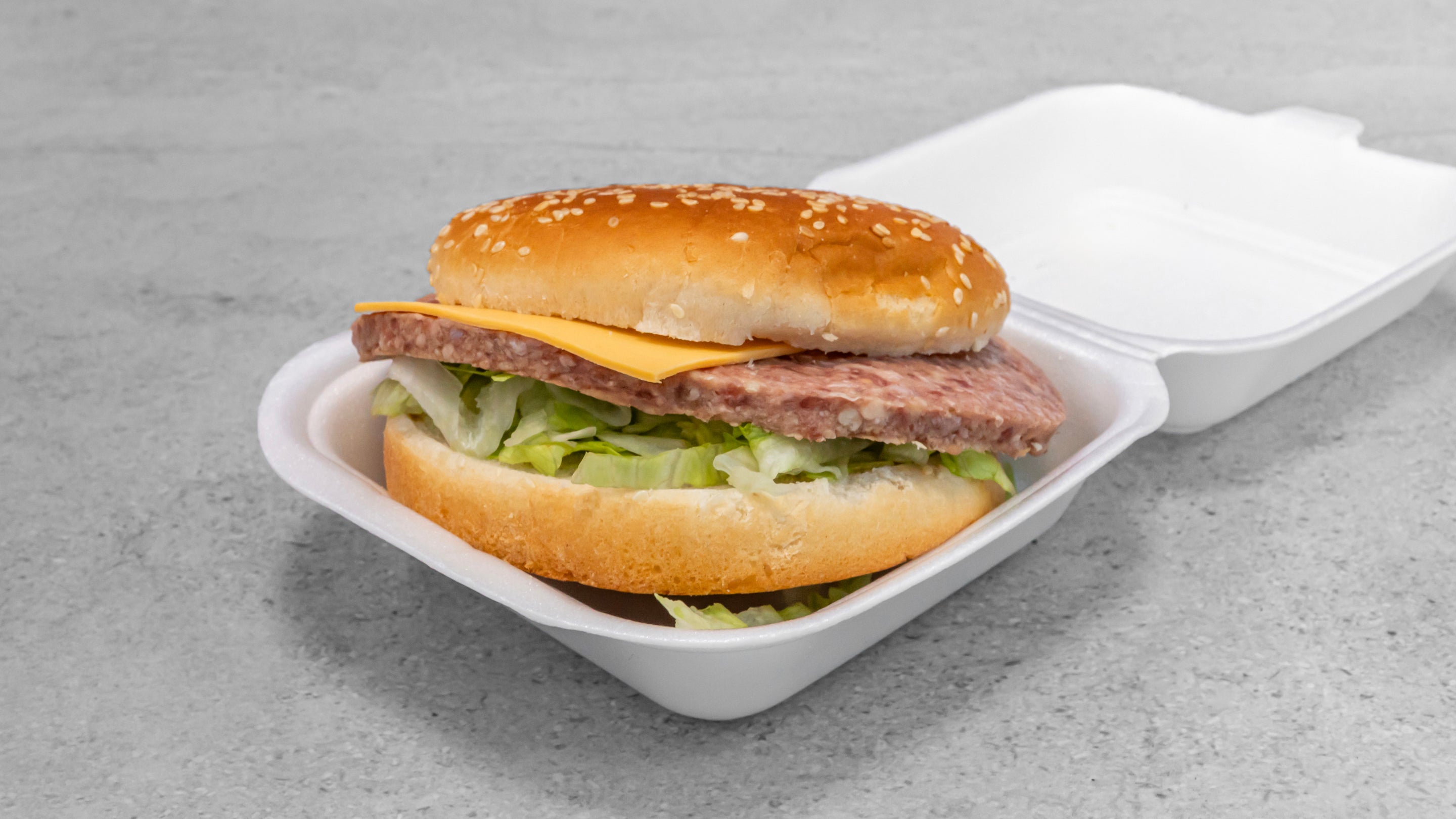 1/2 Pounder with Cheese