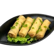 Spring Rolls  4 Pcs