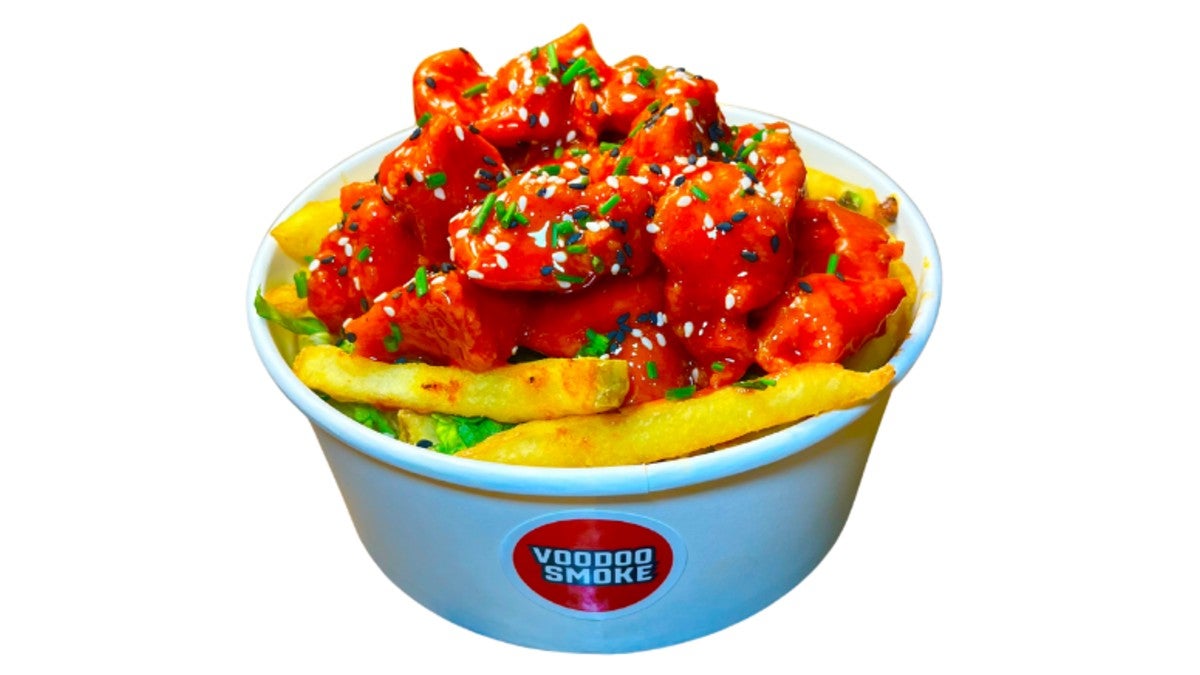 Buffalo Chicken (Buttermilk Crispy) - Dirty Fries