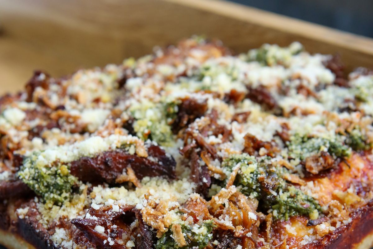 NDUJA HONEY PORK SHOULDER