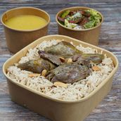 Stuffed lamb With Rice