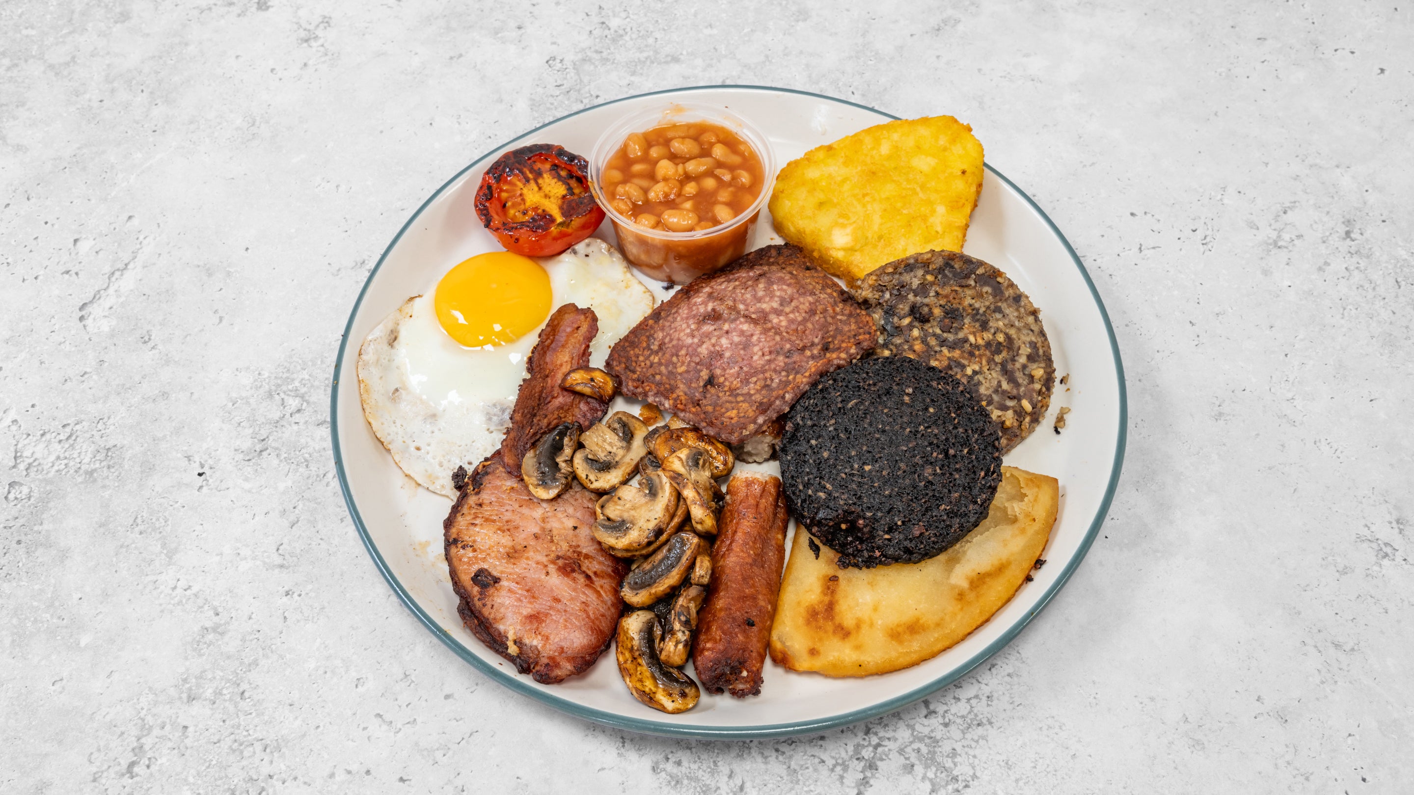 Harvey's Big Breakfast