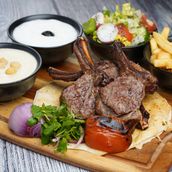 Lamb Chops Plate