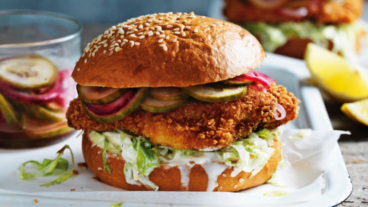 Fish Burger