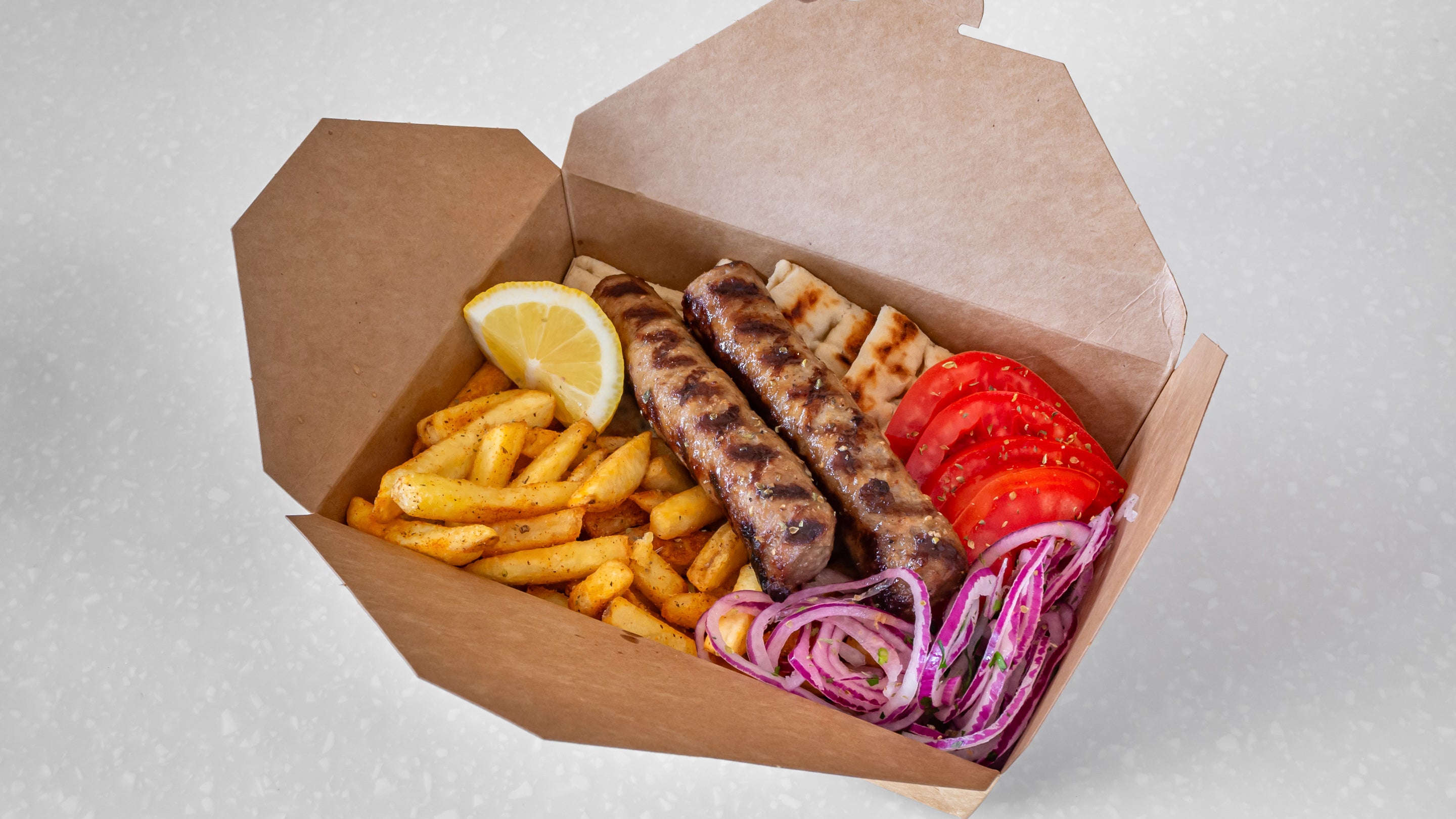 Politiko Bifteki Box