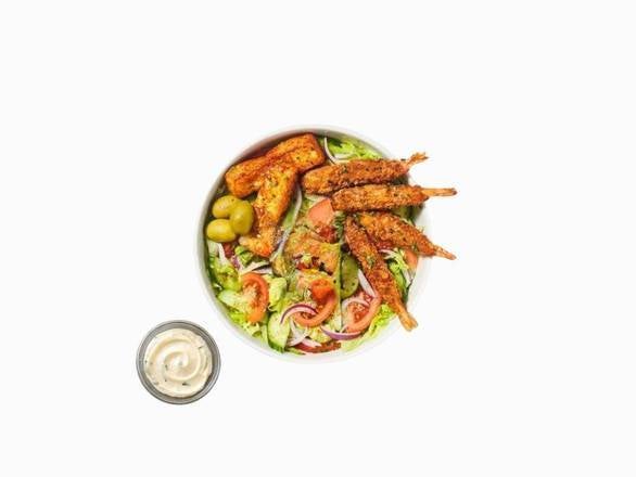 Panko Prawn Bowl