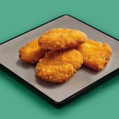 Healthy Baked Chicken Tempura Nuggets
