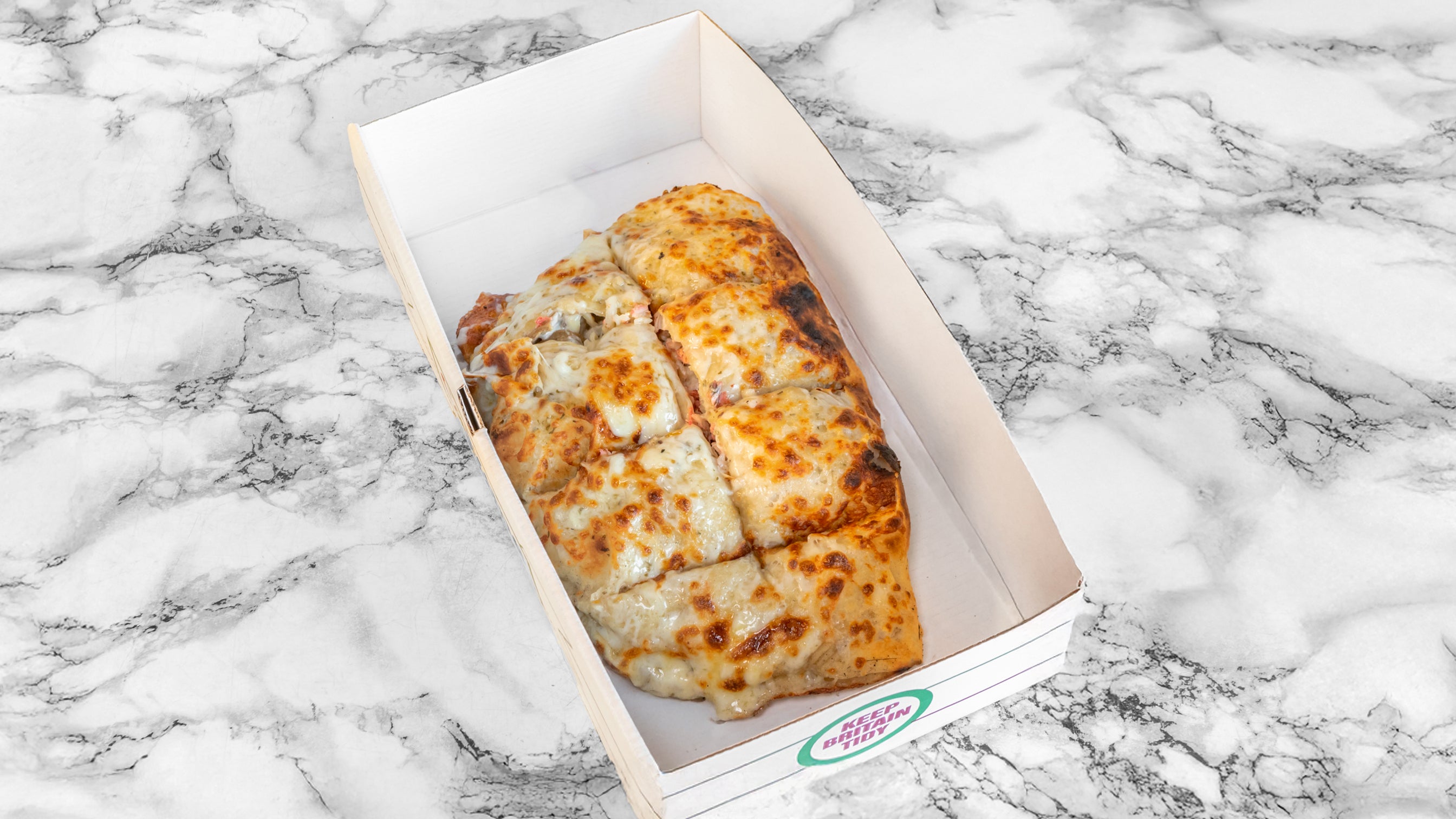 Cheese and Tomato Calzone