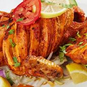 Full Chicken Lahori Chargha With Rice