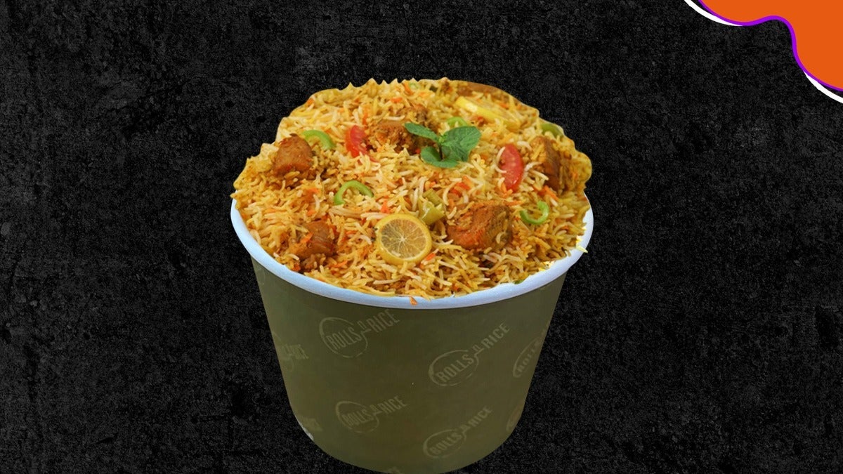 Chicken Biryani