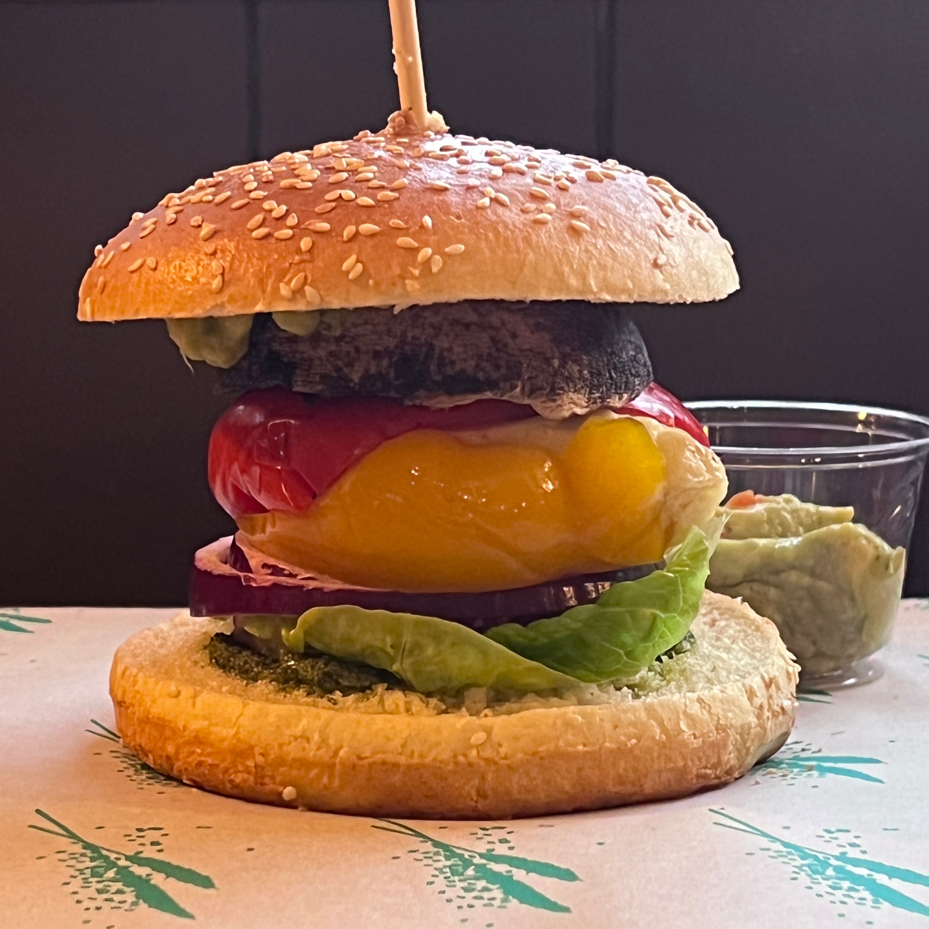 The Veggie Burger