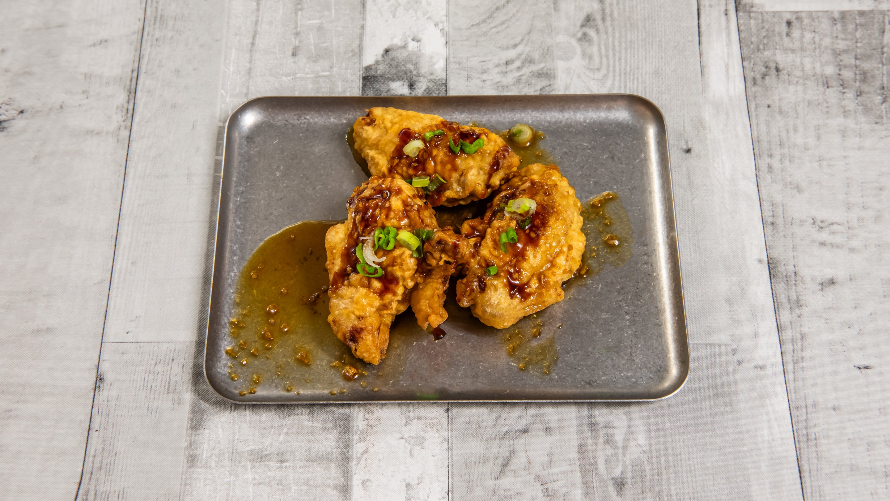 Soy Sauce Garlic Chicken