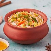 Vegetable Biryani