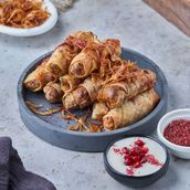 Musakhan rolls