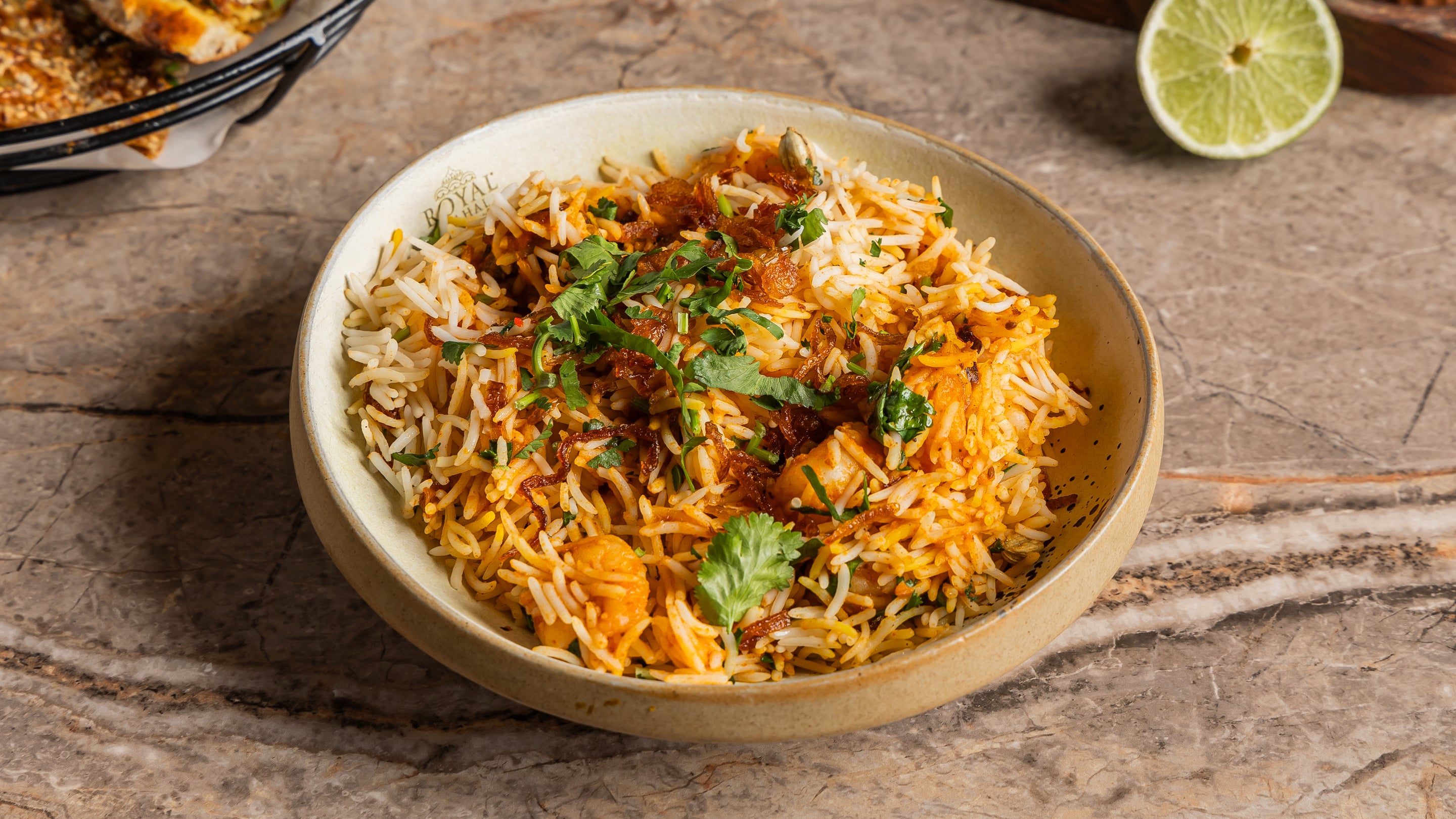 Prawn Biryani