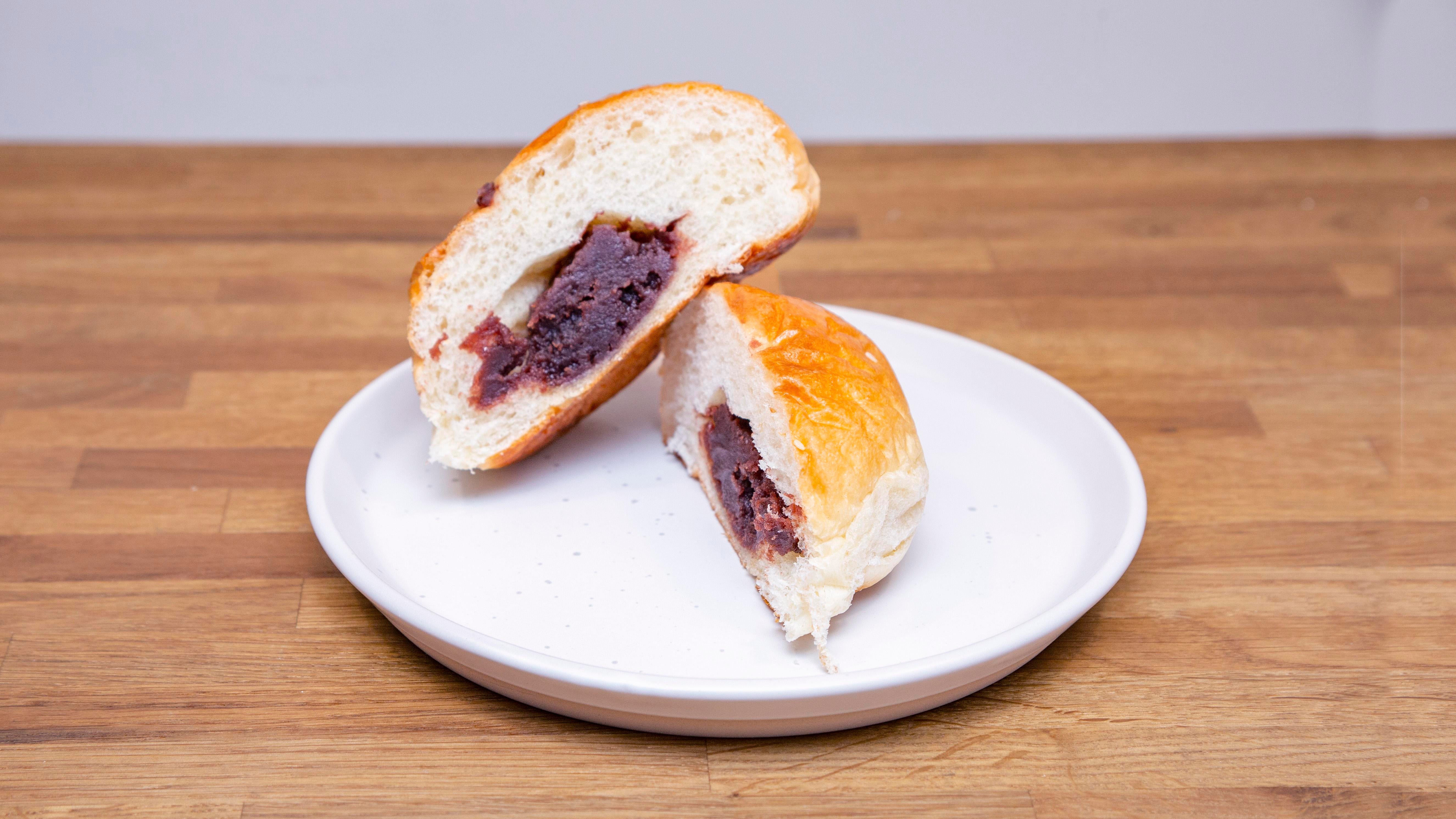Red Bean bun 豆沙包