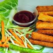 Golden Fried Baby Corn
