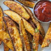 Baked Potato Wedges