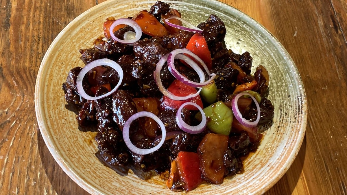 Devilled Mutton