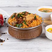 Vadi Dum Chicken Biryani