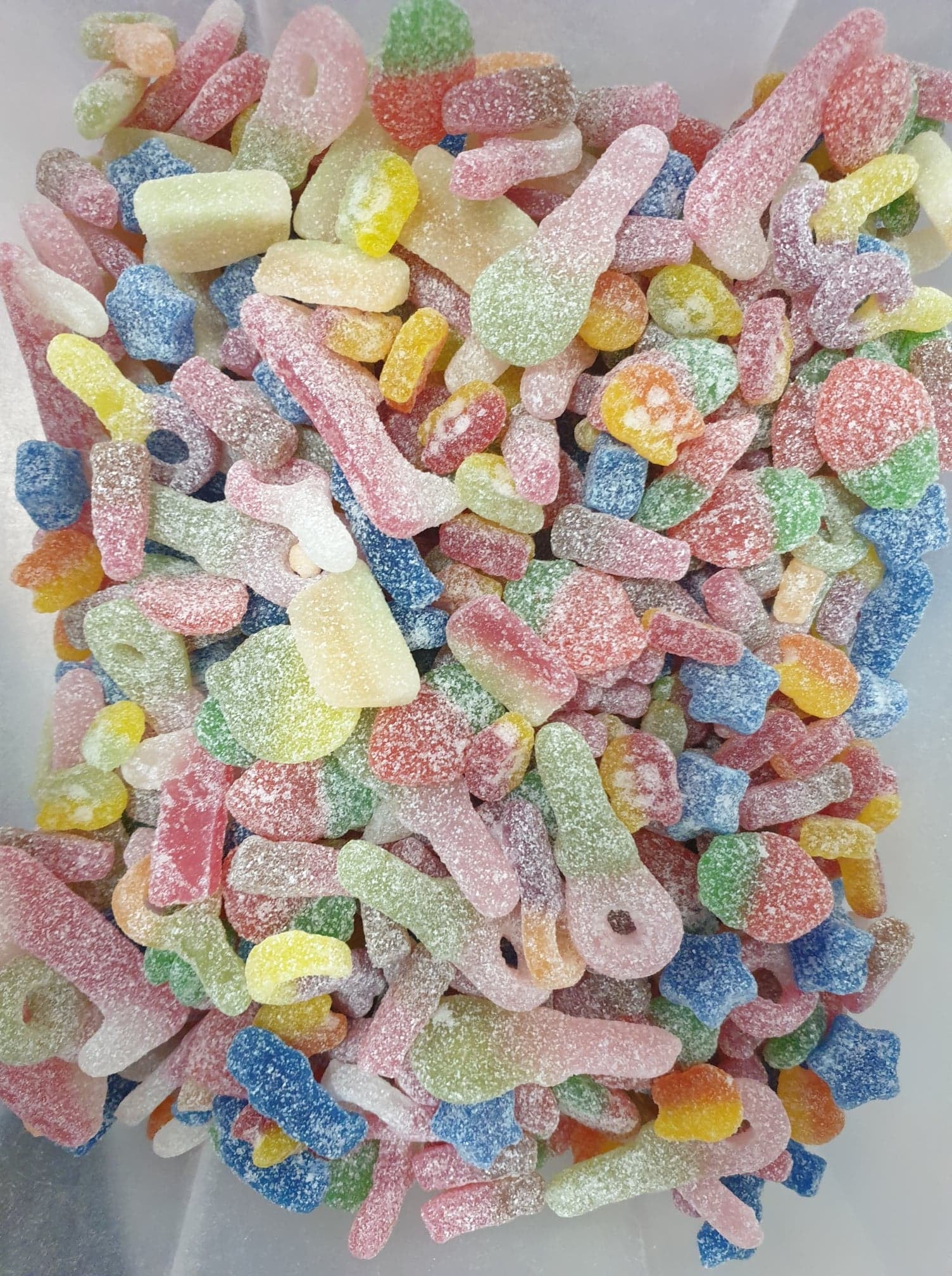 Vegetarian Fizzy Mix (1kg Pouch)