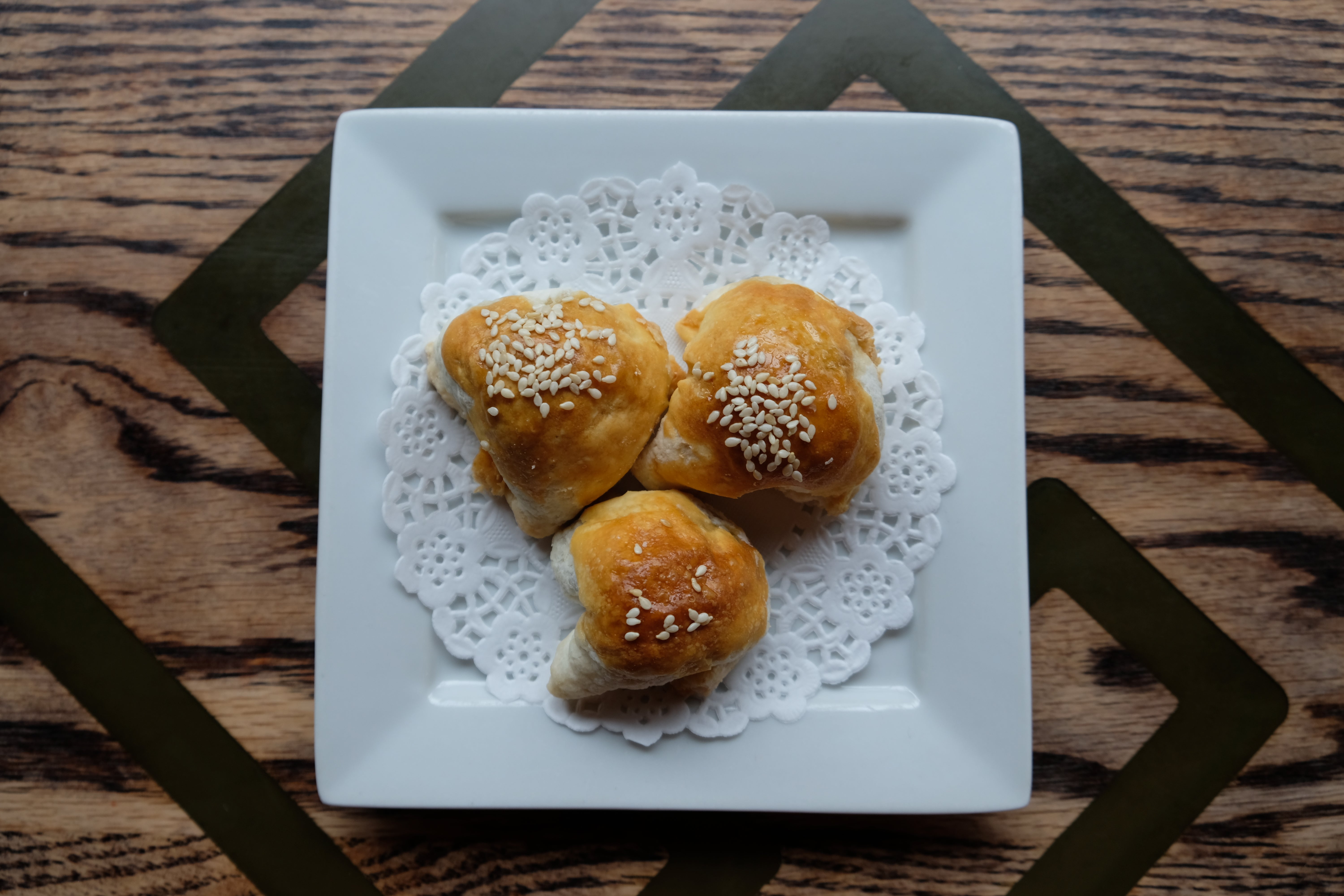 #1 Baked CharSiu Puff