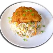 Fish Fried Rice