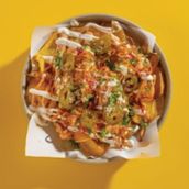 Messy Fries