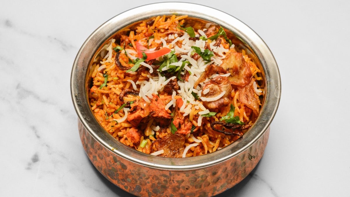 Chicken Tikka Biryani