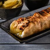 Lebanese Grilled Chicken Arabic Bread