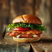 American Chicken Burger