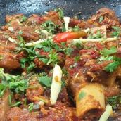 Mutton Shinwari