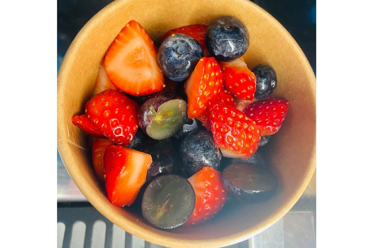 Fresh fruit salad
