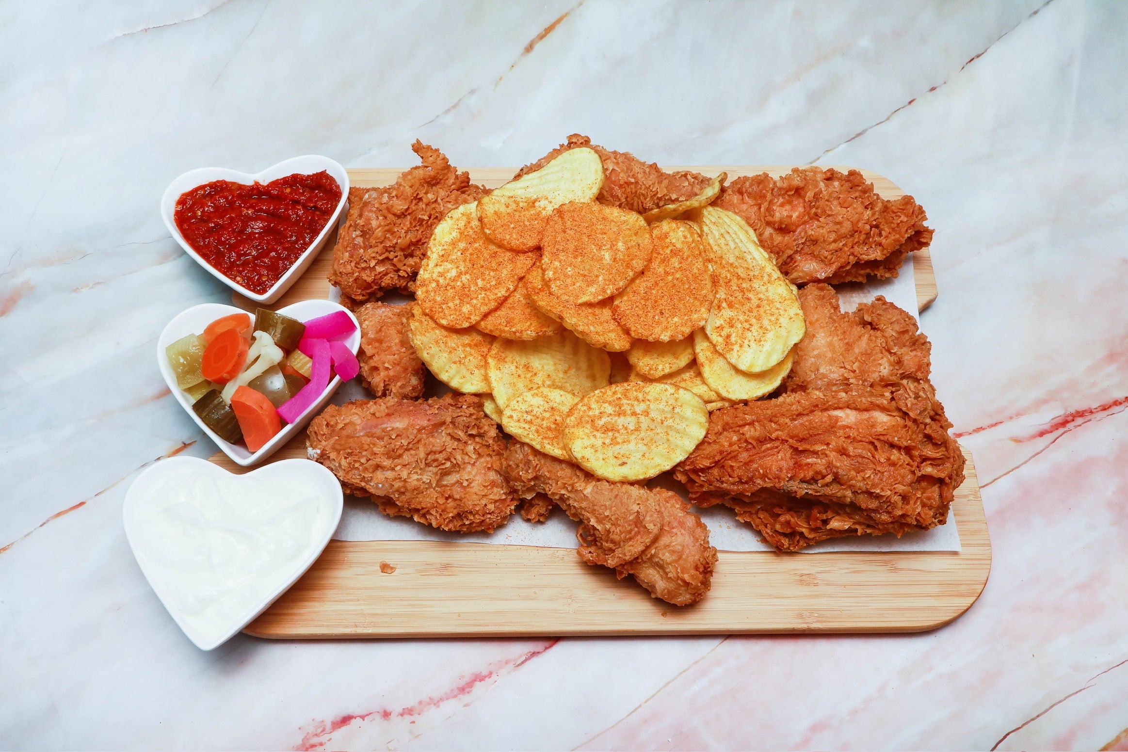 Broasted Chicken