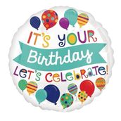 Happy Birthday Helium Balloon 2