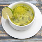 Veg Lemon Coriander Soup