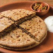 Keema Paratha