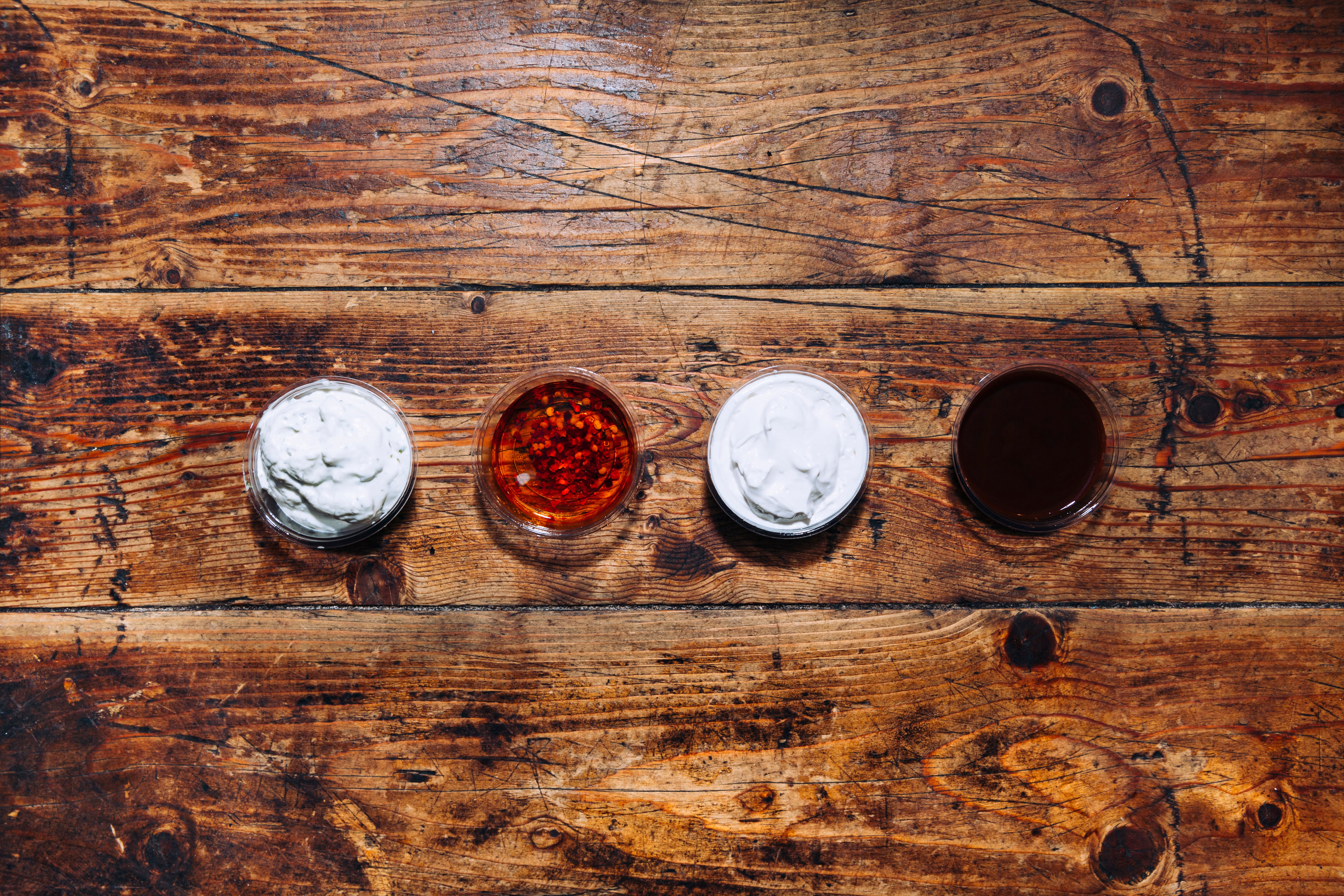 Chilli ��oil dipper