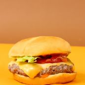 Cheese Beef Burger