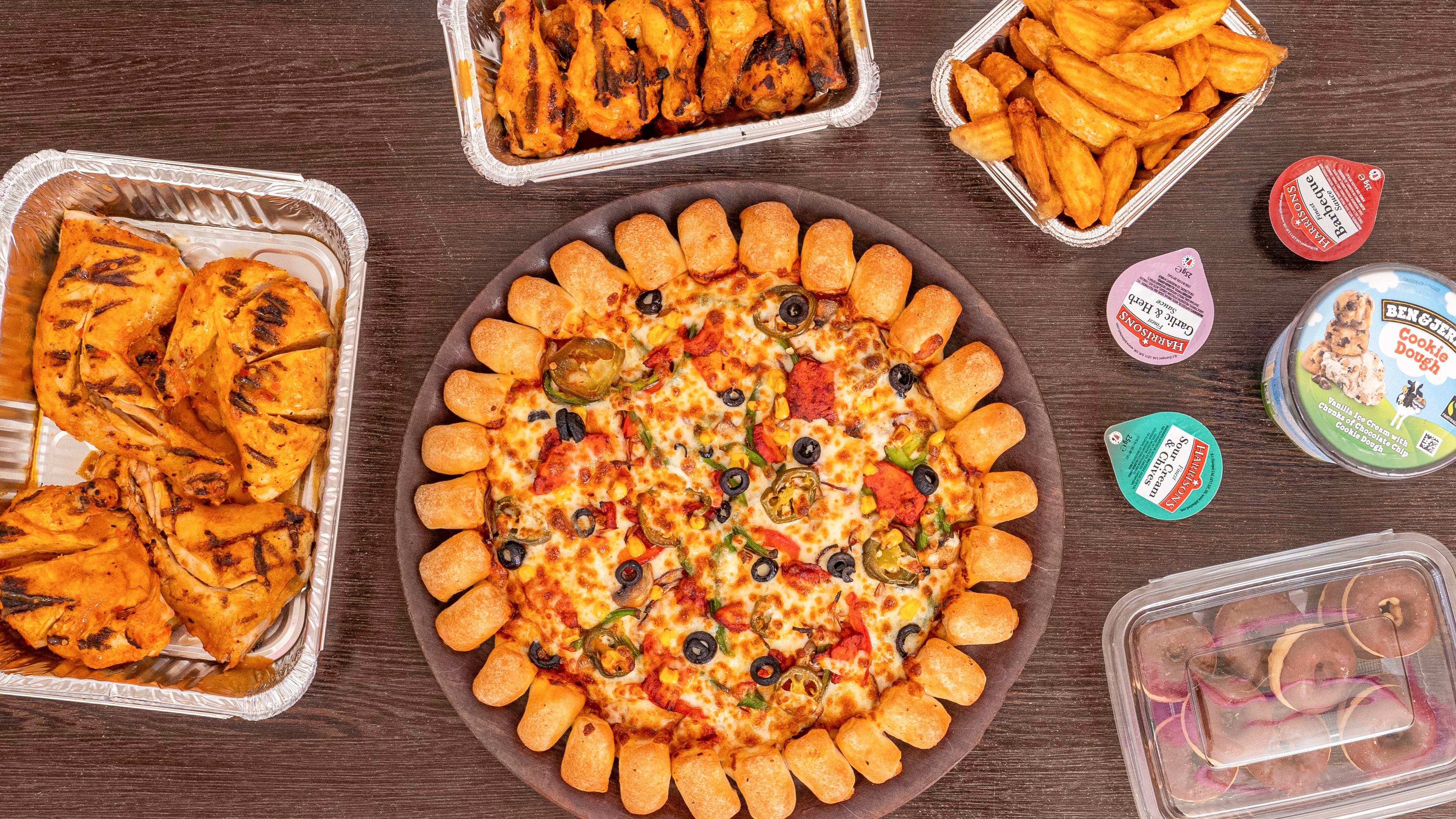 Sam Pizza & chicken