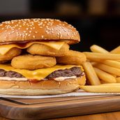 Chi. Nuggets Burger