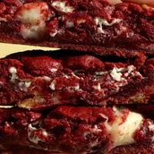 White Velvet Chunk