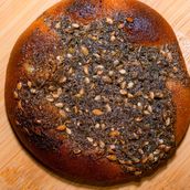 Manakish Zaatar Mini Bites