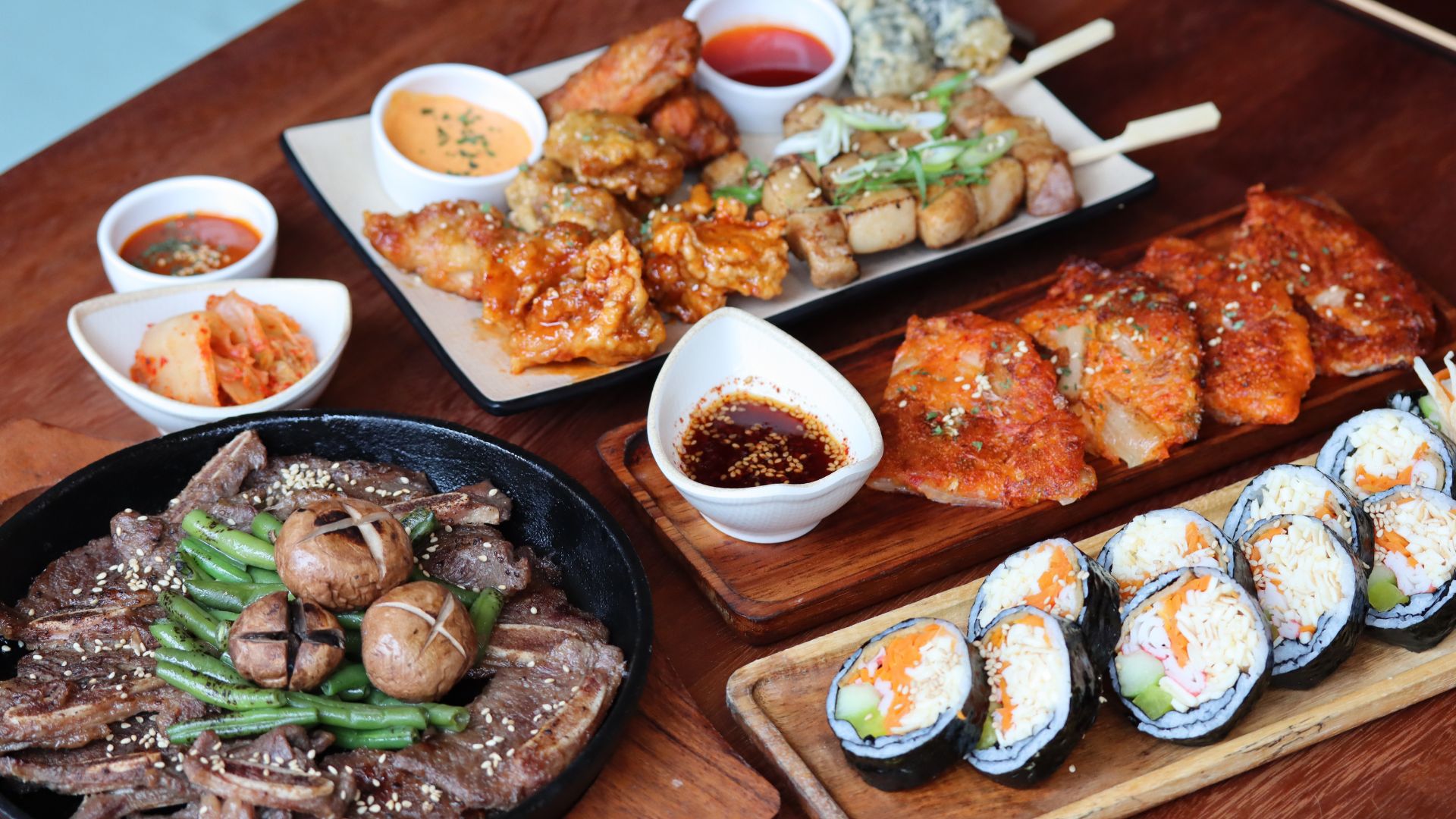 mr.kimchi, Korean Soul Food